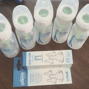 Dr. Brown 4 oz bottles
